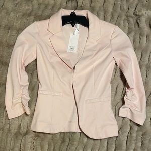 Brand new blush blazer